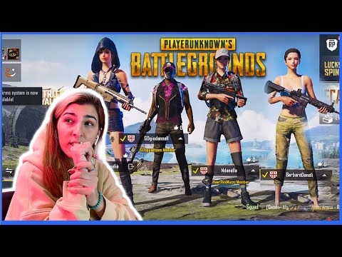 PUBG W/@Giodannell |Sibling Squad